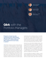 Q&A with Prospector Partners _Cover